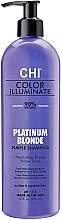 Coloring Shampoo - CHI Color Illuminate Shampoo Platinum Blonde — photo N3