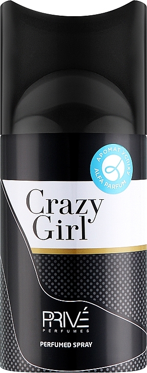 Prive Parfums Crazy Girl - Perfumed Deodorant — photo N1