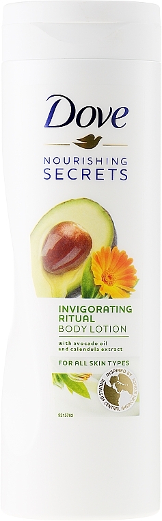 Body Lotion with Avocado Oil & Calendula Extract - Dove Nourishing Secrets Invigorating Ritual Body Lotion — photo N3