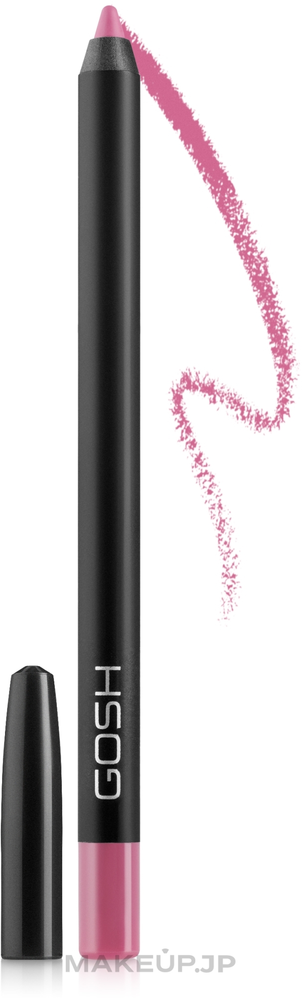 Waterproof Lip Pencil - Gosh Velvet Touch Waterproof Lipliner — photo 09 - Rose