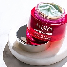 Moisturizing Face Mask - Ahava Mineral Mud Brightening & Hydrating Facial Treatment Mask — photo N6