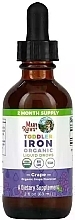 Fragrances, Perfumes, Cosmetics Toddler Liquid Iron Drops - MaryRuth Organics Toddler Iron Liquid Drops