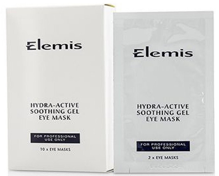 Soothing Gel Eye Mask - Elemis Hydra-Active Soothing Gel Eye Mask For Professional Use Only — photo N1