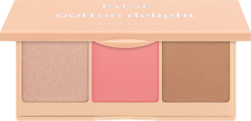 Contouring Palette - Paese Cotton Delight Contouring Palette — photo N1