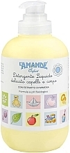 Kids Hair & Body Wash - L'Amande Enfant Gentle Child Soap for Body & Hair — photo N1