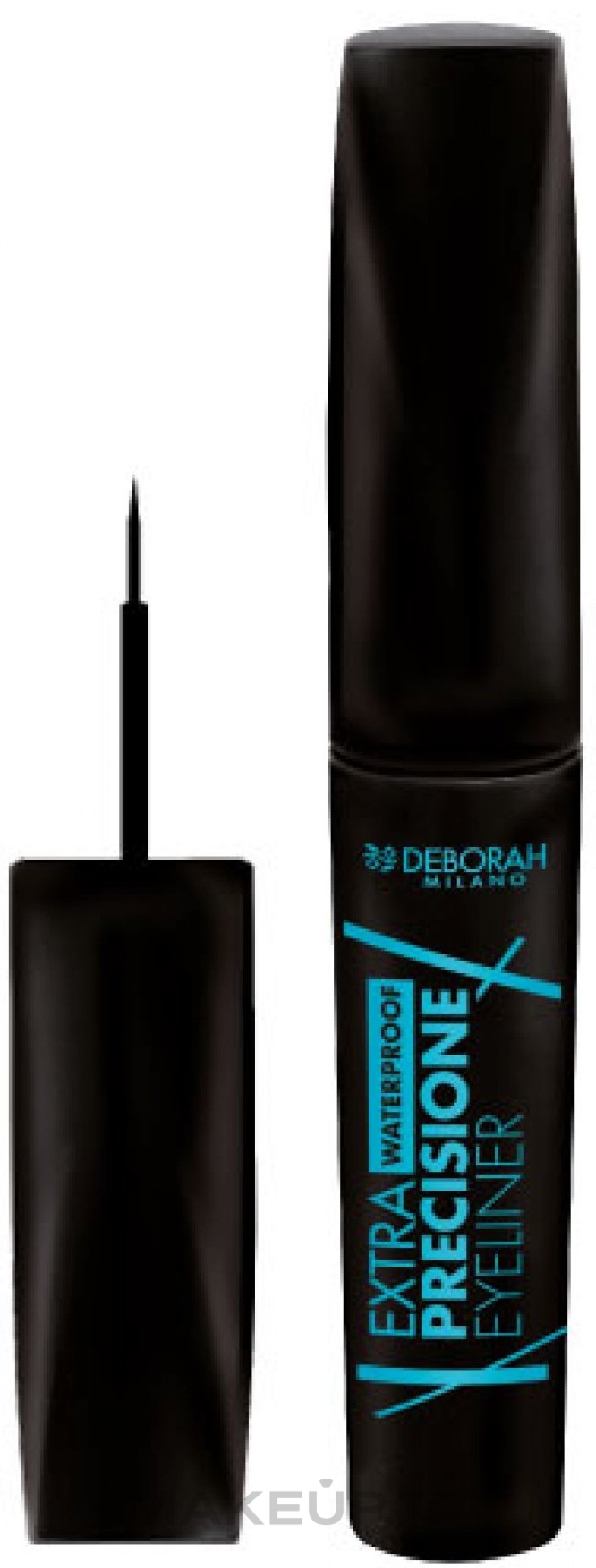 Waterproof Eyeliner - Deborah Eyeliner Waterproof Extra Precisione — photo Black