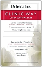 Moisturizing Lifting Face Mask - Dr. Eris Clinic Way Dermo-Moisturizing Mask + Dermo-Lifting Mask — photo N1