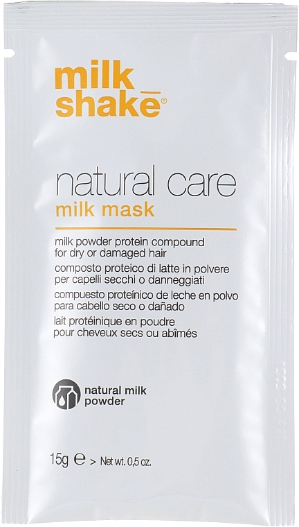 Active Milk Mask - Milk Shake Natural Care Active Milk Mask Set — photo N5