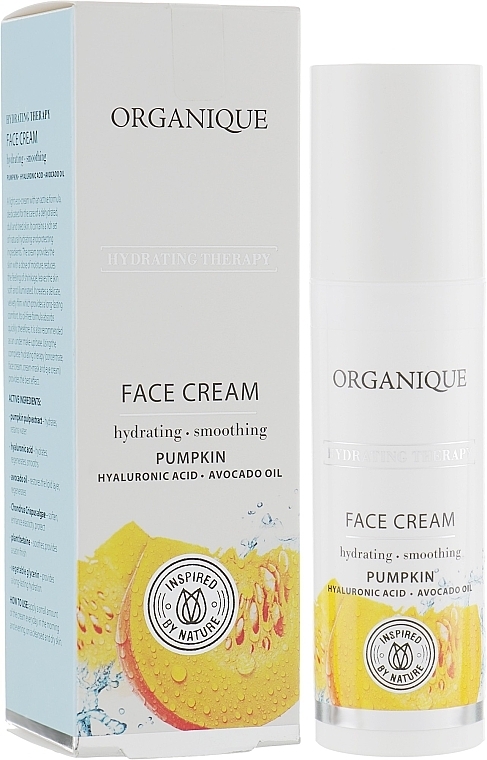 Ultra Moisturizing Face Cream - Organique Hydrating Therapy Face Cream — photo N2