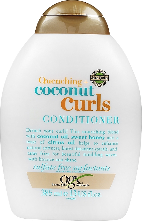 Curly Hair Conditioner - OGX Coconut Curls Conditioner — photo N1