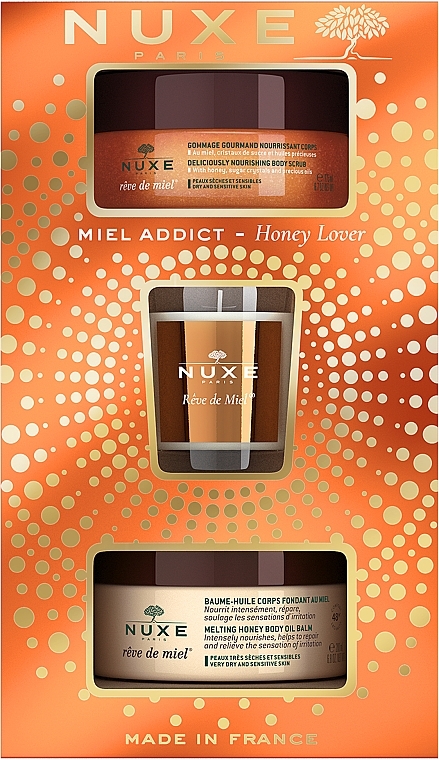 Gift Set - Nuxe Honey Lover Gift Set — photo N1