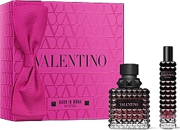 Fragrances, Perfumes, Cosmetics Valentino Born in Roma Donna Intense - Set (edp/50ml + edp/15ml)