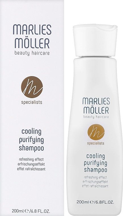 Shampoo - Marlies Moller Specialist Cooling Purifying Shampoo — photo N3