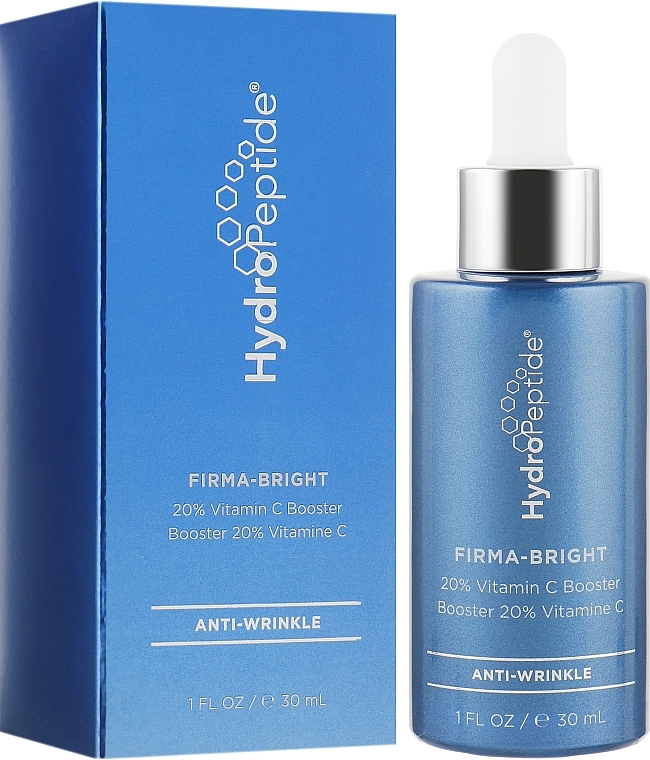 Firming & Brightening Radiance Booster - HydroPeptide Firma-Bright Vitamin C Booster — photo N1
