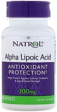 Fragrances, Perfumes, Cosmetics Alpha Lipoic Acid, 300 mg - Natrol Alpha Lipoic Acid