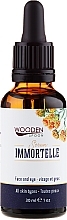 Rejuvenating Face Elixir - Wooden Spoon Immortelle Anti-Age Elixir — photo N2