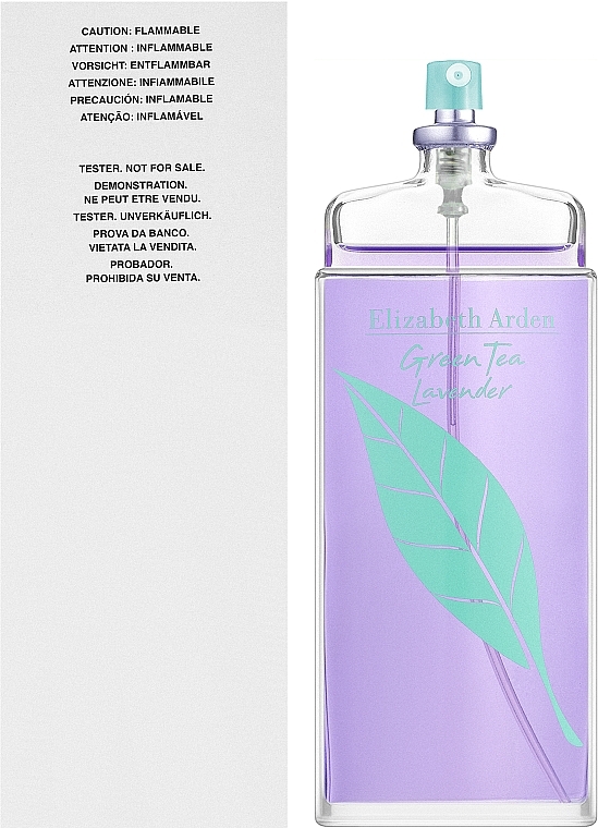 Elizabeth Arden Green Tea Lavender - Eau de Toilette (tester without cap) — photo N6