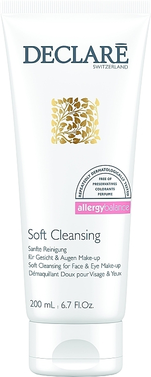 Declare Soft Cleansing for Face & Eye Make-up	 - Gentle Makeup Removal Gel — photo N2