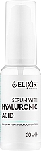 Hyaluronic Acid Face Serum - Eliksir — photo N1