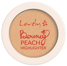 Fragrances, Perfumes, Cosmetics Highlighter - Lovely Highlighter Bouncy Peach