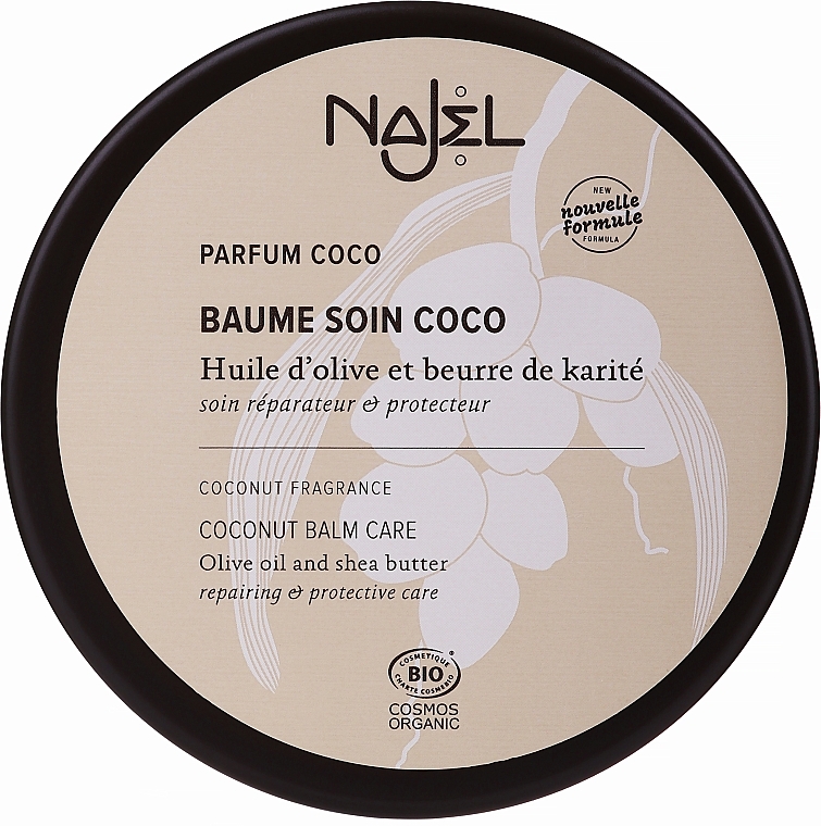 Coconut Hair & Skin Care Balm - Najel Parfum Coco — photo N1