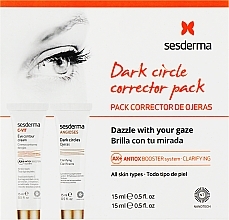 Fragrances, Perfumes, Cosmetics Set - SesDerma Laboratories Anti-Dark Circles Kit