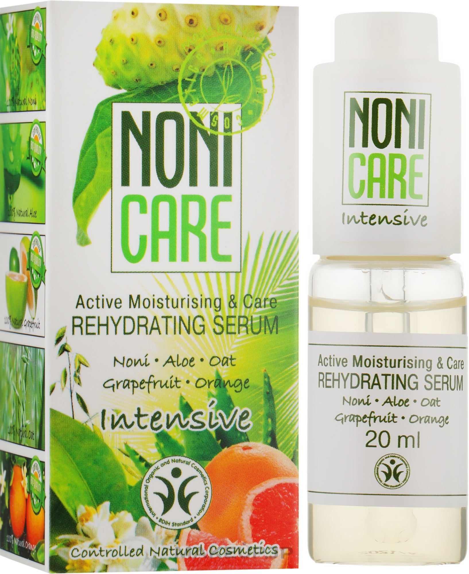 Moisturizing Serum - Nonicare Intensive Rehydrating Serum — photo 20 ml