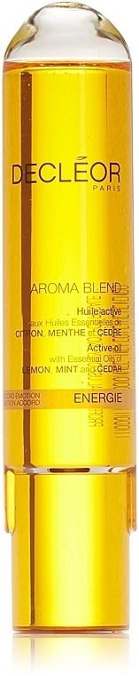 Face and Body Oil - Decleor Aroma Blend Active Oil Energie — photo N9