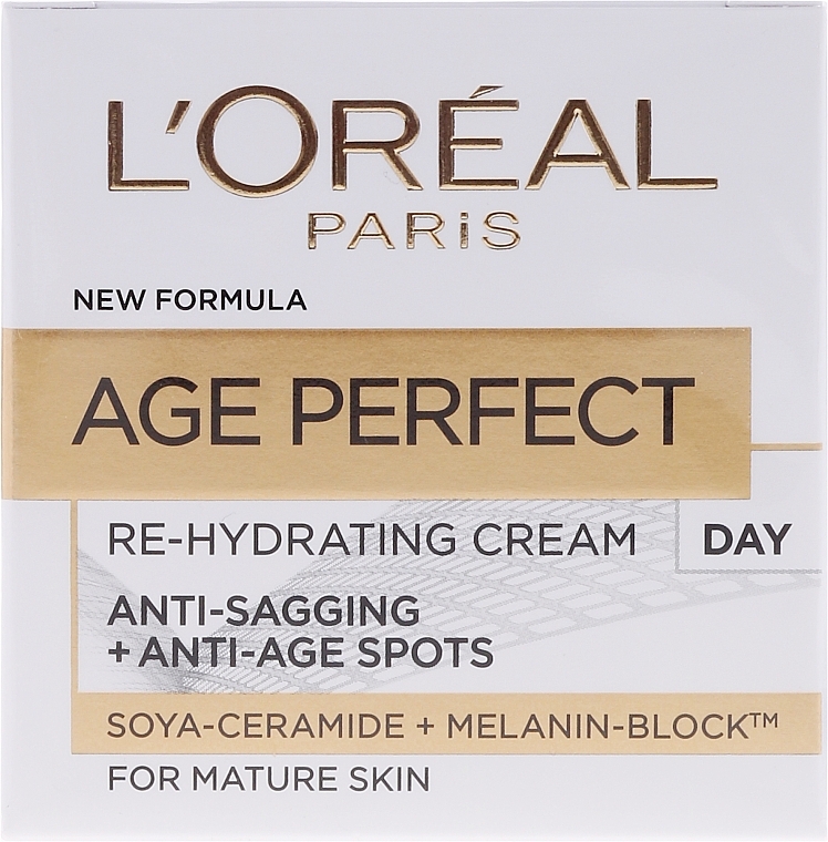 Day Cream - L'Oreal Paris Age Perfect — photo N5