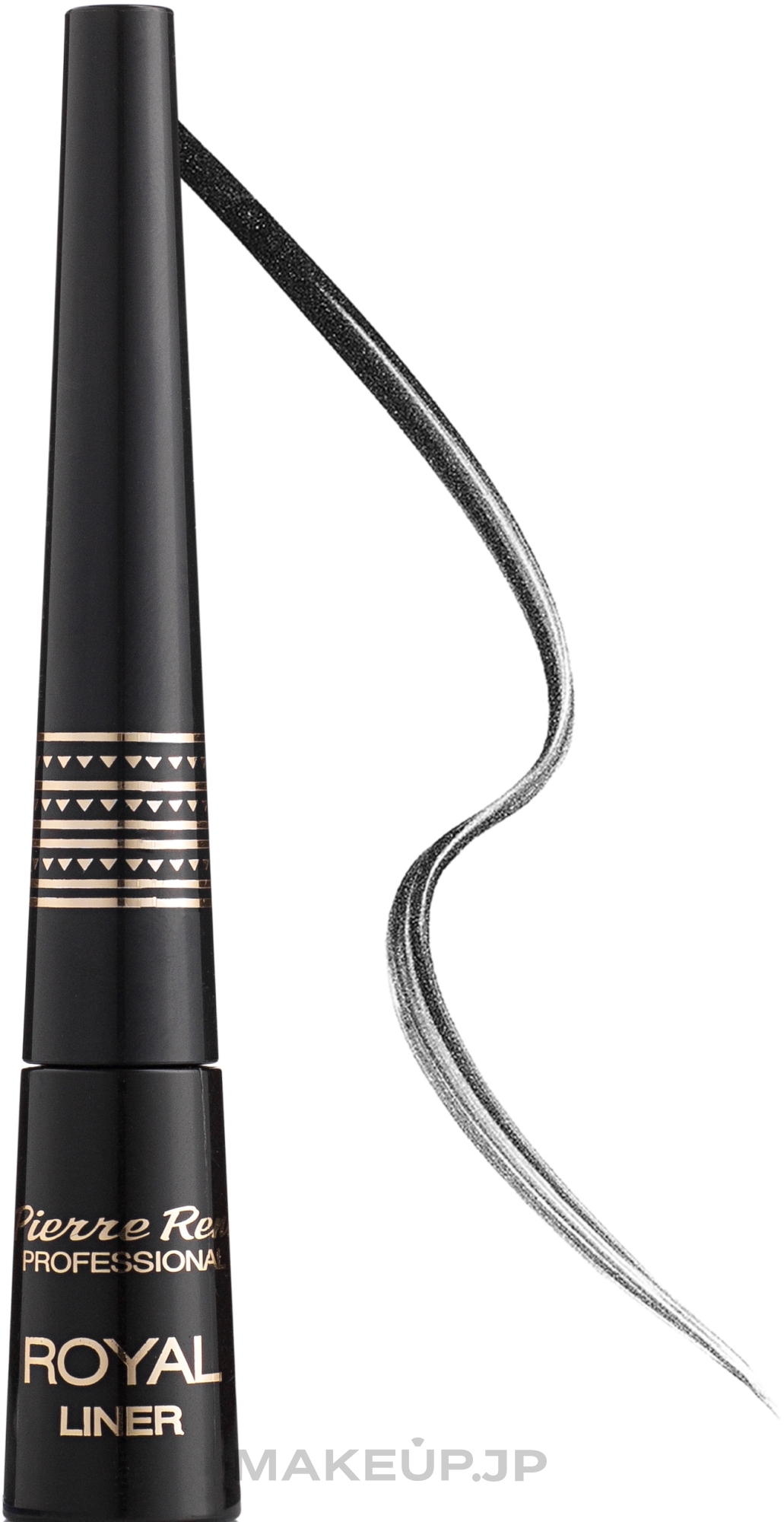 Liquid Eyeliner - Pierre Rene Royal Liner — photo Black