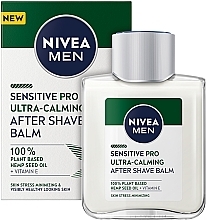 Set - NIVEA Men Hemp Sensation Ultra Calming Kit (aft/sh/balm/100ml + sh/foam/200ml + f/cr/75ml) — photo N4