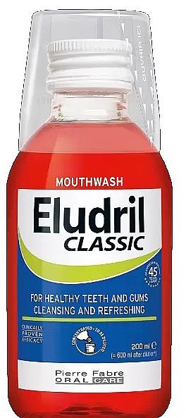 Mouthwash - Pierre Farbe Eludril Classic Mouthwash — photo N6