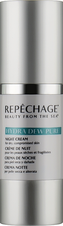 Night Face Cream - Repechage Hydra Dew Pure Night Cream — photo N4