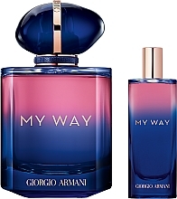 Giorgio Armani My Way - Set (edp/90ml + edp/15ml) — photo N2