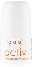Fragrances, Perfumes, Cosmetics Antiperspirant Activ - Ziaja Roll-on Deodorant Activ