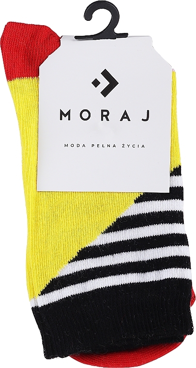 High Socks, mix of patterns 1 - Moraj — photo N2