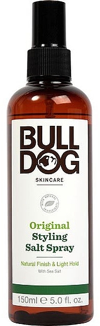 Sea Salt Hair Styling Spray - Bulldog Original Styling Salt Spray — photo N2