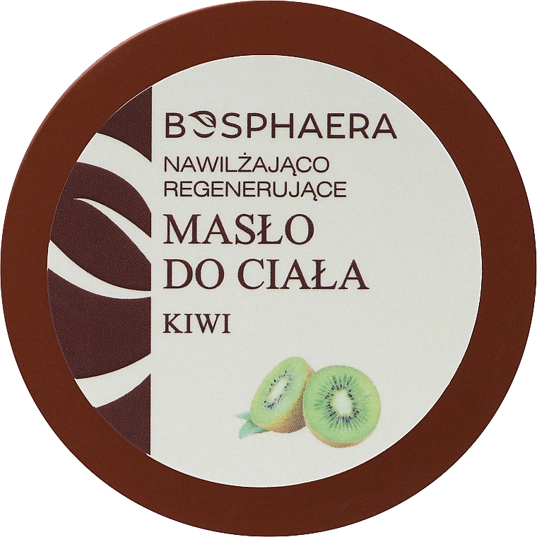 Moisturizing and Regenerating Body Oil "Kiwi" - Bosphaera — photo N3