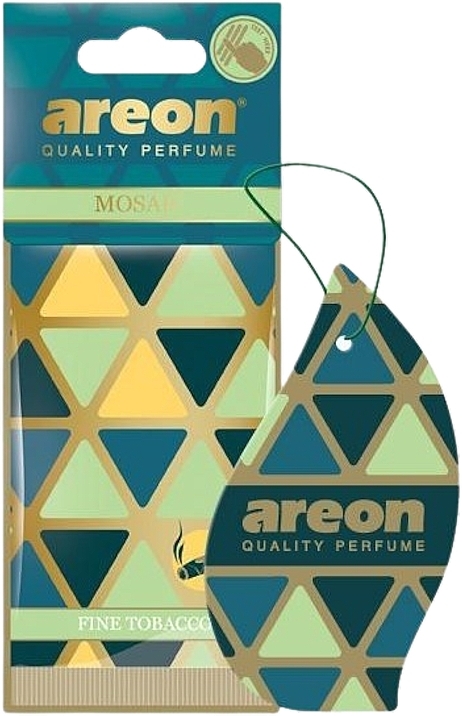 Car Perfume - Areon Mosaic Fine Tobacco — photo N1