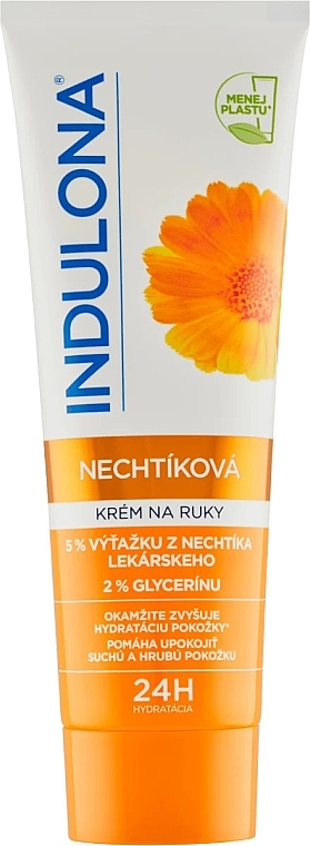 Hand Cream 'Calendula' - Indulona Marigold Hand Cream — photo N1