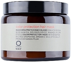 Fragrances, Perfumes, Cosmetics Color-Treated Hair Mask - Rolland Oway ColorUp (glass) 