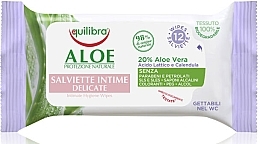 Aloe Intimate Wipes - Equilibra Aloe Intimate Wipes — photo N1