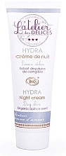 Fragrances, Perfumes, Cosmetics Moisturizing Night Cream - L'Atelier des Délices Night Cream Hydra 