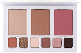 Makeup Palette - Affect Cosmetics Butterfly Makeup Palette — photo N8
