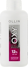 Fragrances, Perfumes, Cosmetics Oxidizing Emulsion 12% - Ollin Professional Color Oxidizing Emulsion