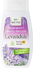 Fragrances, Perfumes, Cosmetics Repair Shampoo - Bione Cosmetics Lavender Regenerative Hair Shampoo