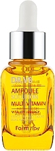 Vitamin Face Serum - FarmStay DR-V8 Ampoule Solution Multi Vitamin — photo N2