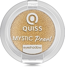 Eyeshadows with Pearlescent Effect - Quiss Mystic Pearl Eyeshadow — photo N2