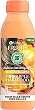 Fragrances, Perfumes, Cosmetics Pineapple Shampoo for Long, Dull Hair - Garnier Fructis Hair Food Pineapple