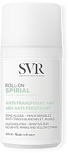 Fragrances, Perfumes, Cosmetics Roll-On Antiperspirant Deodorant - SVR Spirial Roll-on